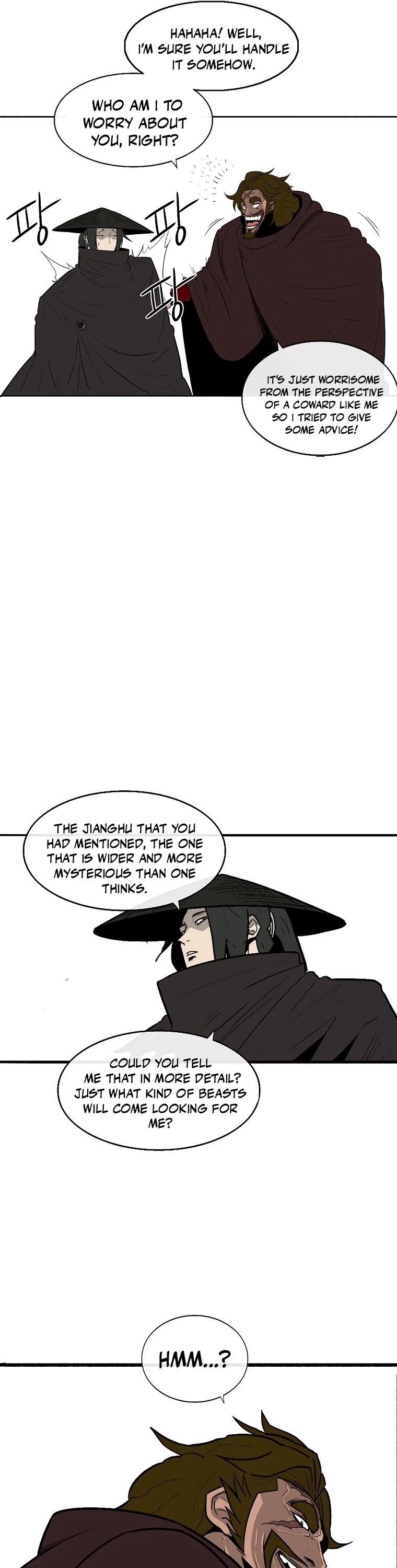 Legend of the Northern Blade Chapter 110 page 26 - Chapter 110