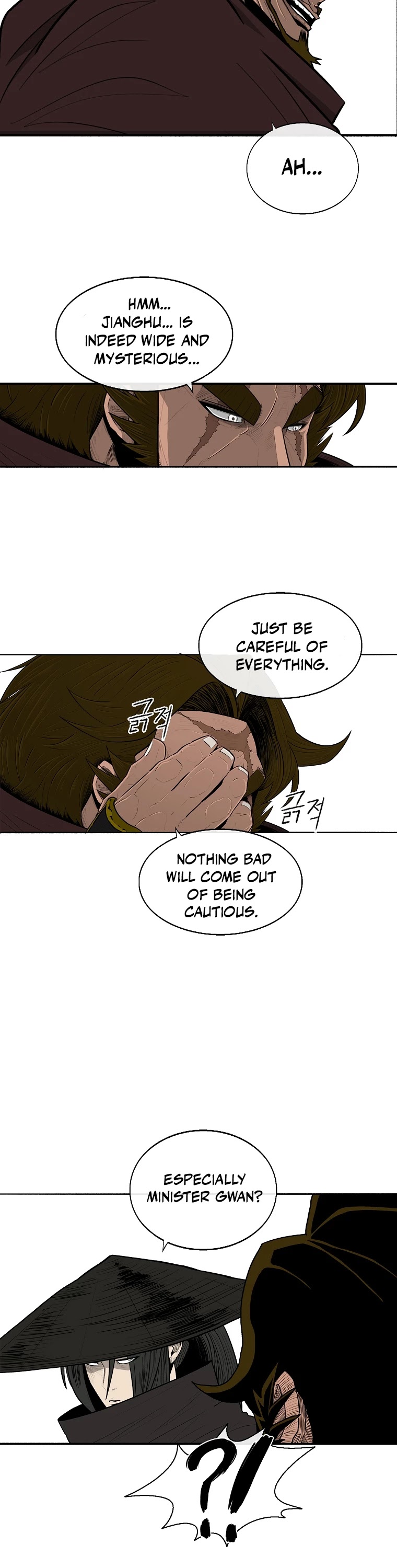Legend of the Northern Blade Chapter 110 page 27 - Chapter 110