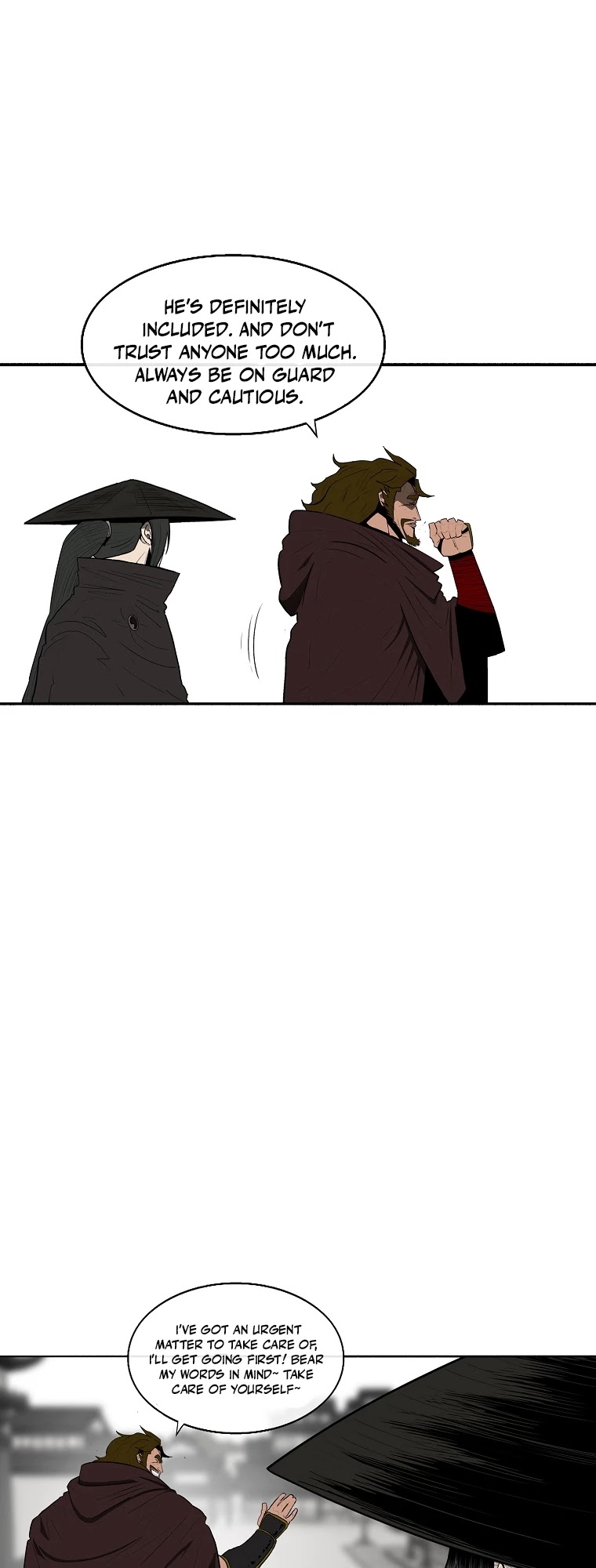 Legend of the Northern Blade Chapter 110 page 28 - Chapter 110