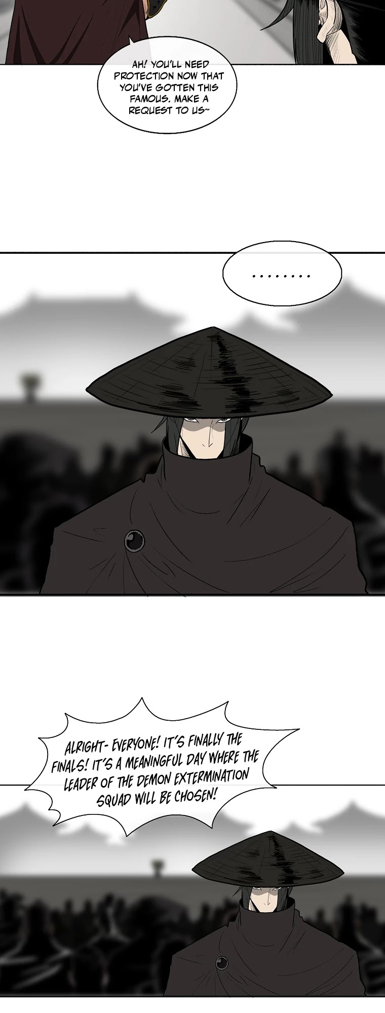 Legend of the Northern Blade Chapter 110 page 29 - Chapter 110