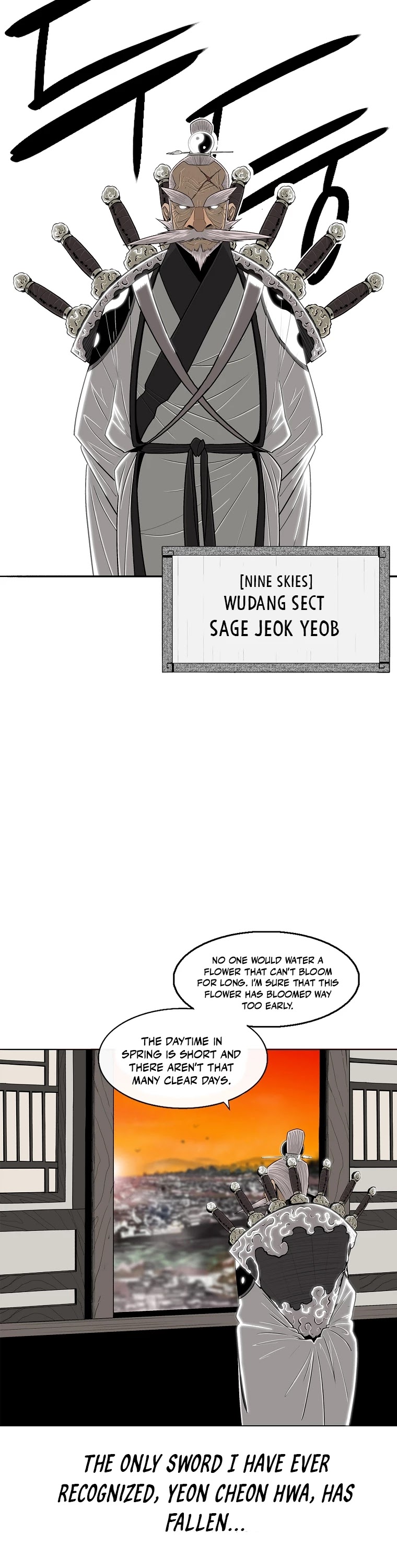 Legend of the Northern Blade Chapter 110 page 3 - Chapter 110