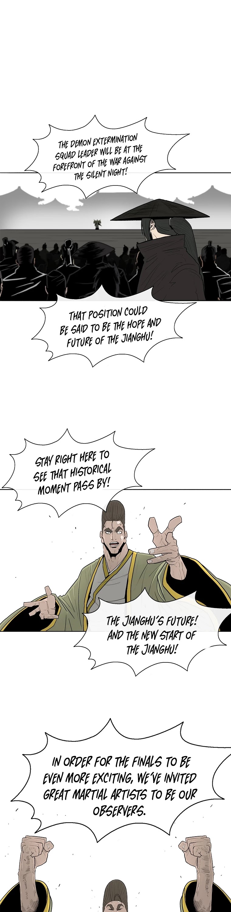 Legend of the Northern Blade Chapter 110 page 30 - Chapter 110