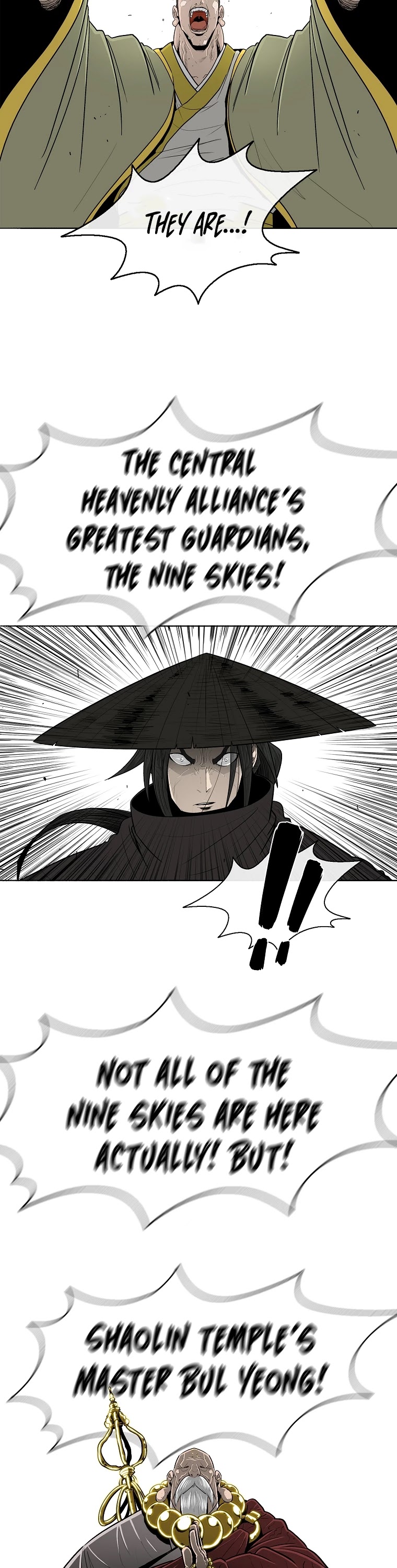Legend of the Northern Blade Chapter 110 page 31 - Chapter 110