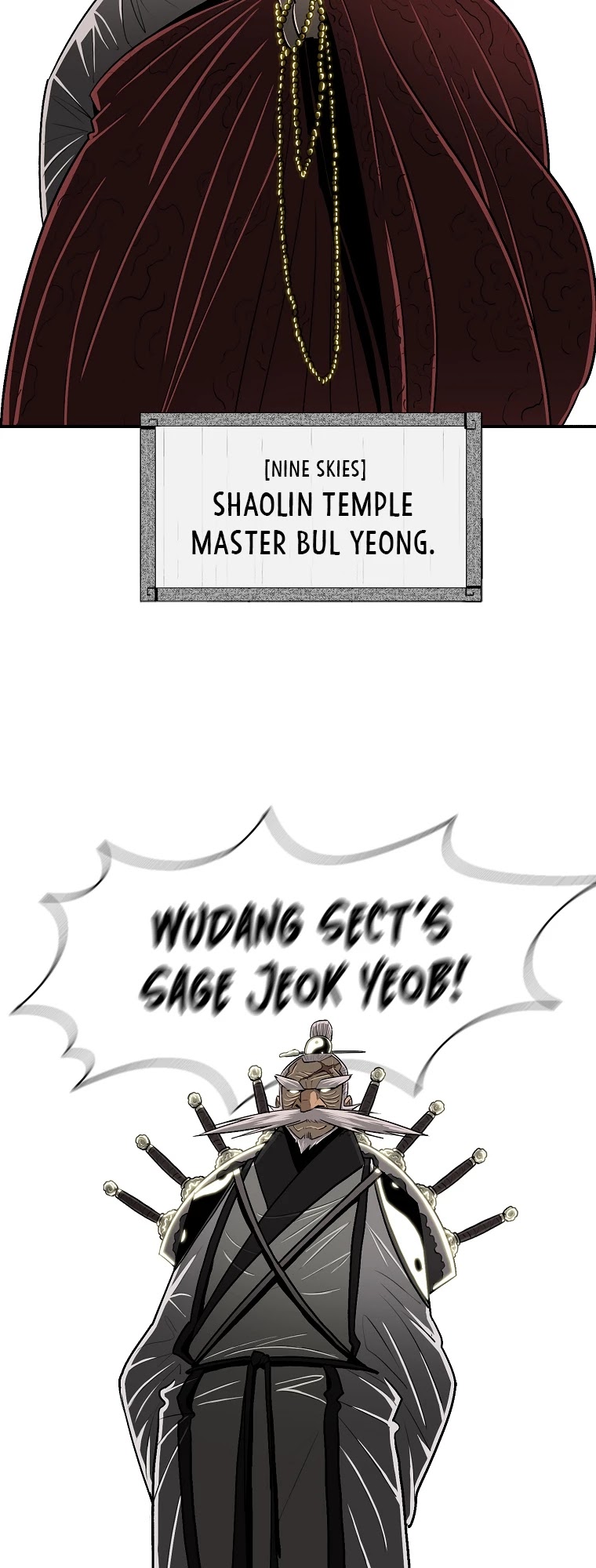 Legend of the Northern Blade Chapter 110 page 32 - Chapter 110