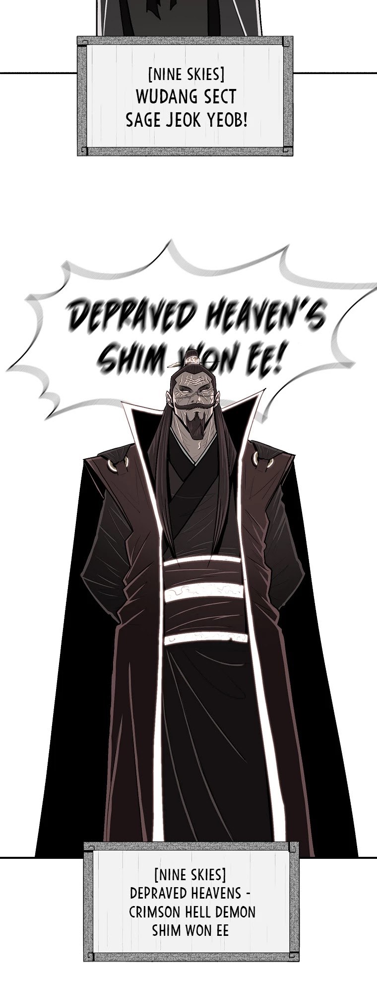 Legend of the Northern Blade Chapter 110 page 33 - Chapter 110