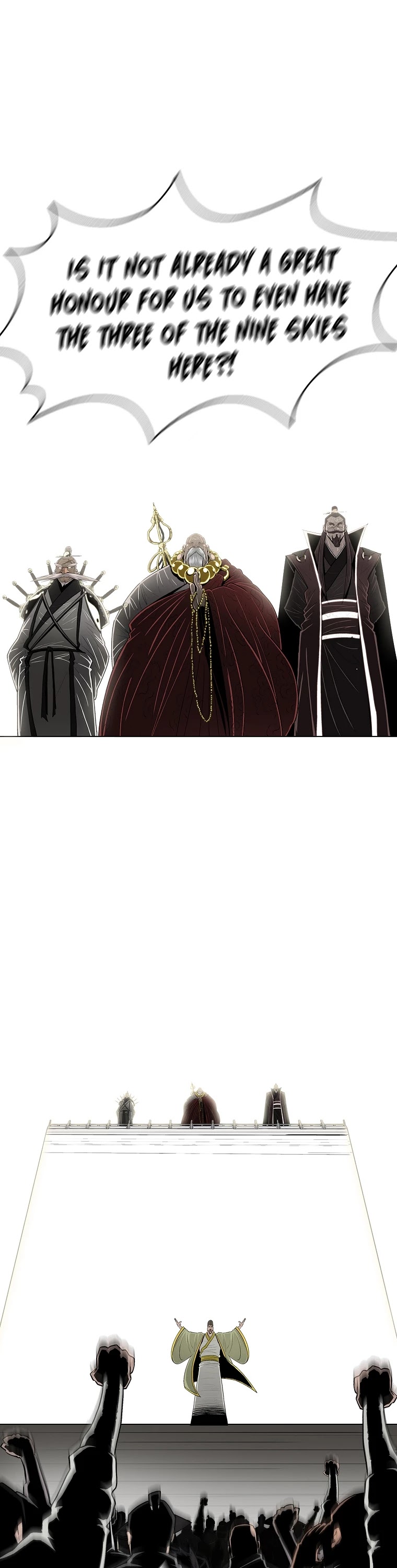 Legend of the Northern Blade Chapter 110 page 34 - Chapter 110