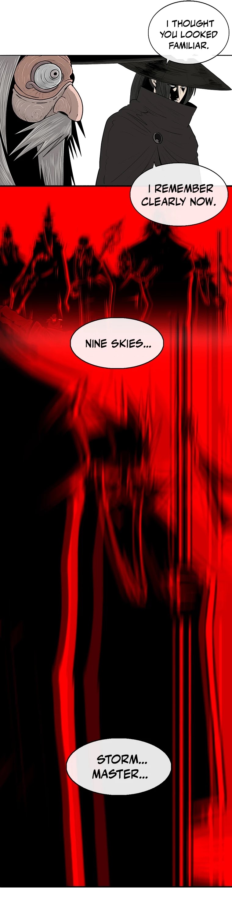 Legend of the Northern Blade Chapter 110 page 38 - Chapter 110