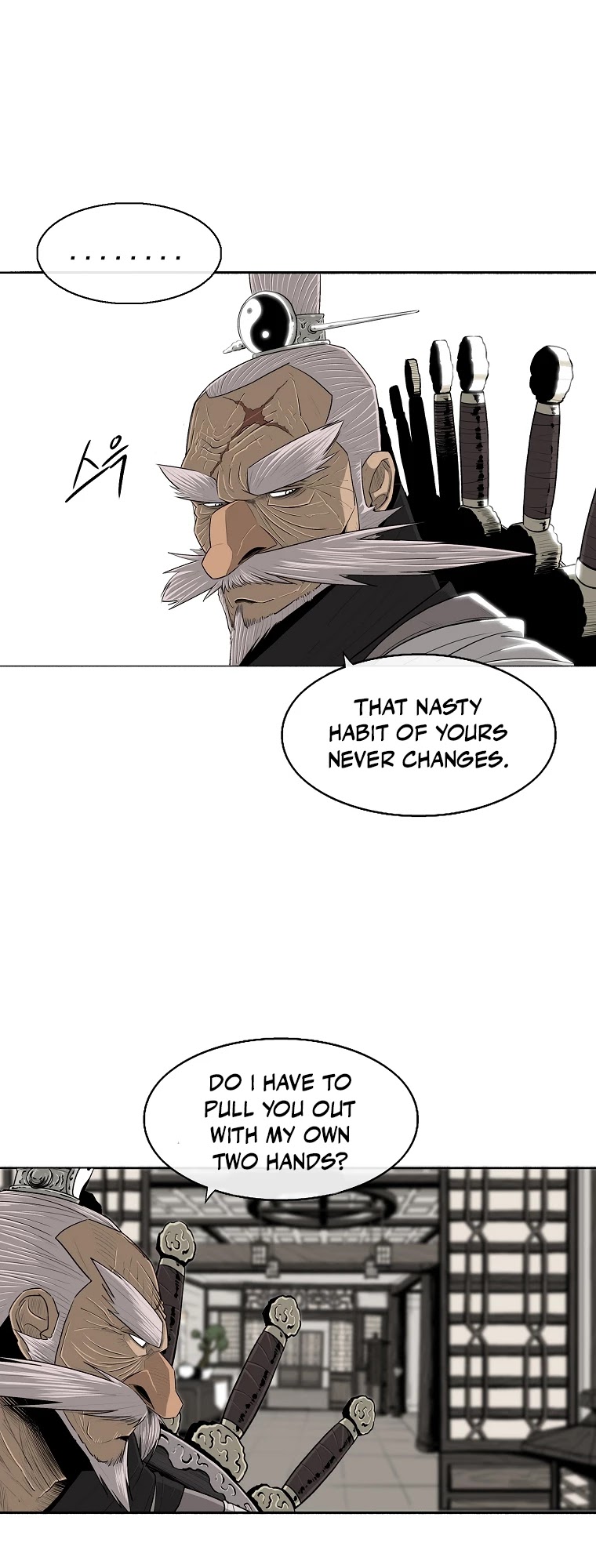 Legend of the Northern Blade Chapter 110 page 4 - Chapter 110