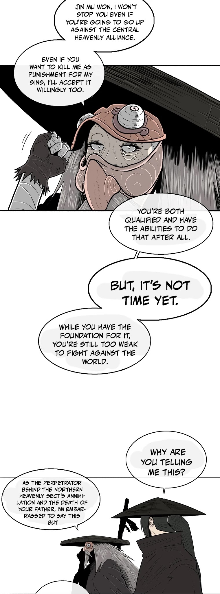 Legend of the Northern Blade Chapter 110 page 40 - Chapter 110