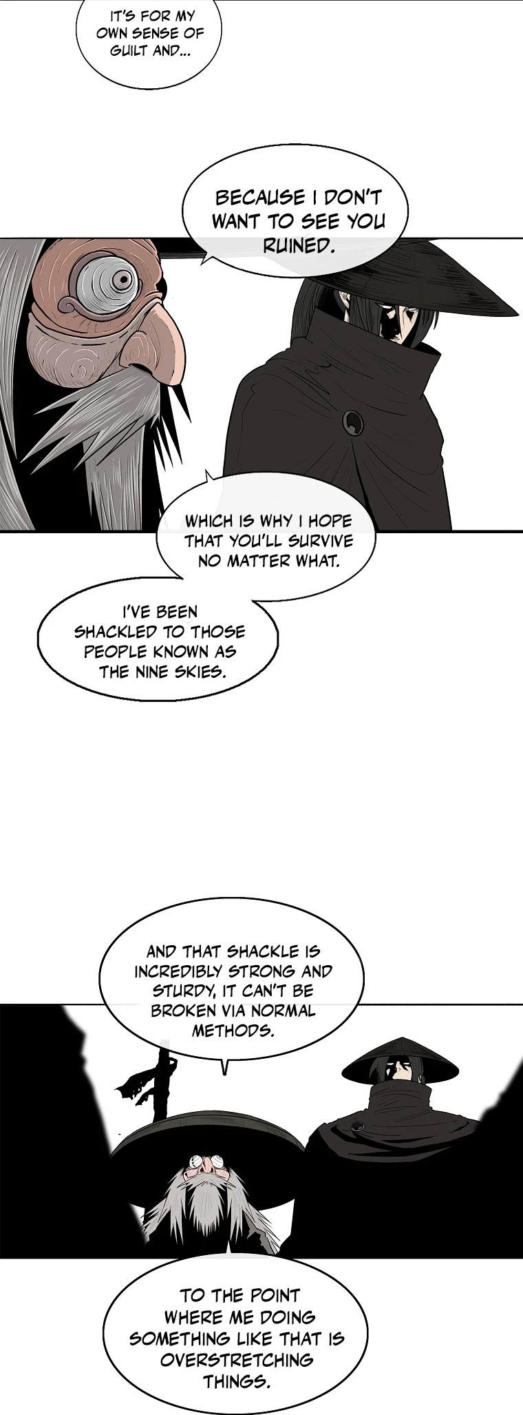 Legend of the Northern Blade Chapter 110 page 41 - Chapter 110