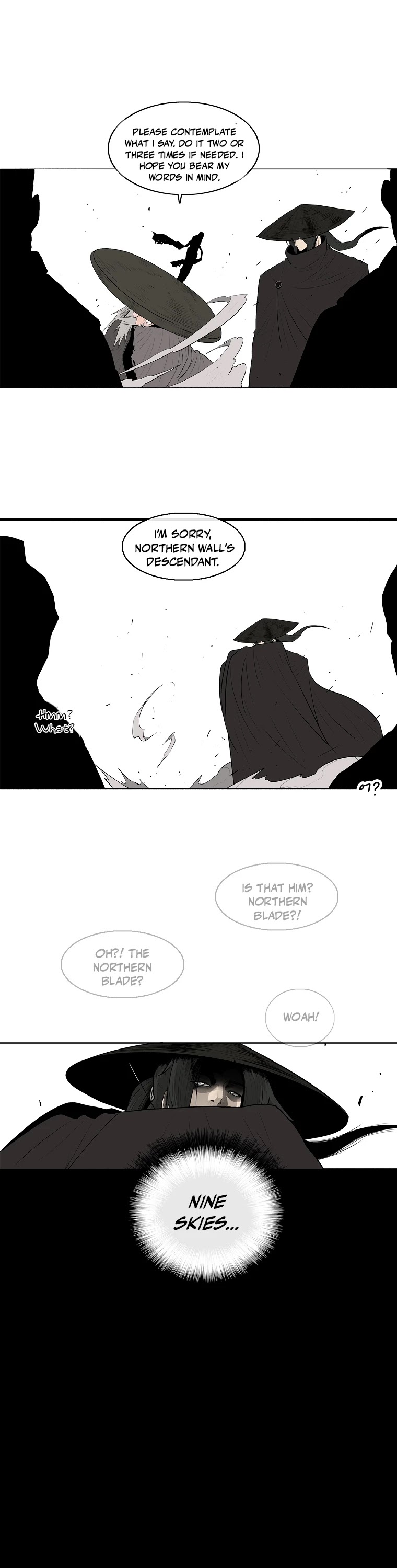 Legend of the Northern Blade Chapter 110 page 42 - Chapter 110