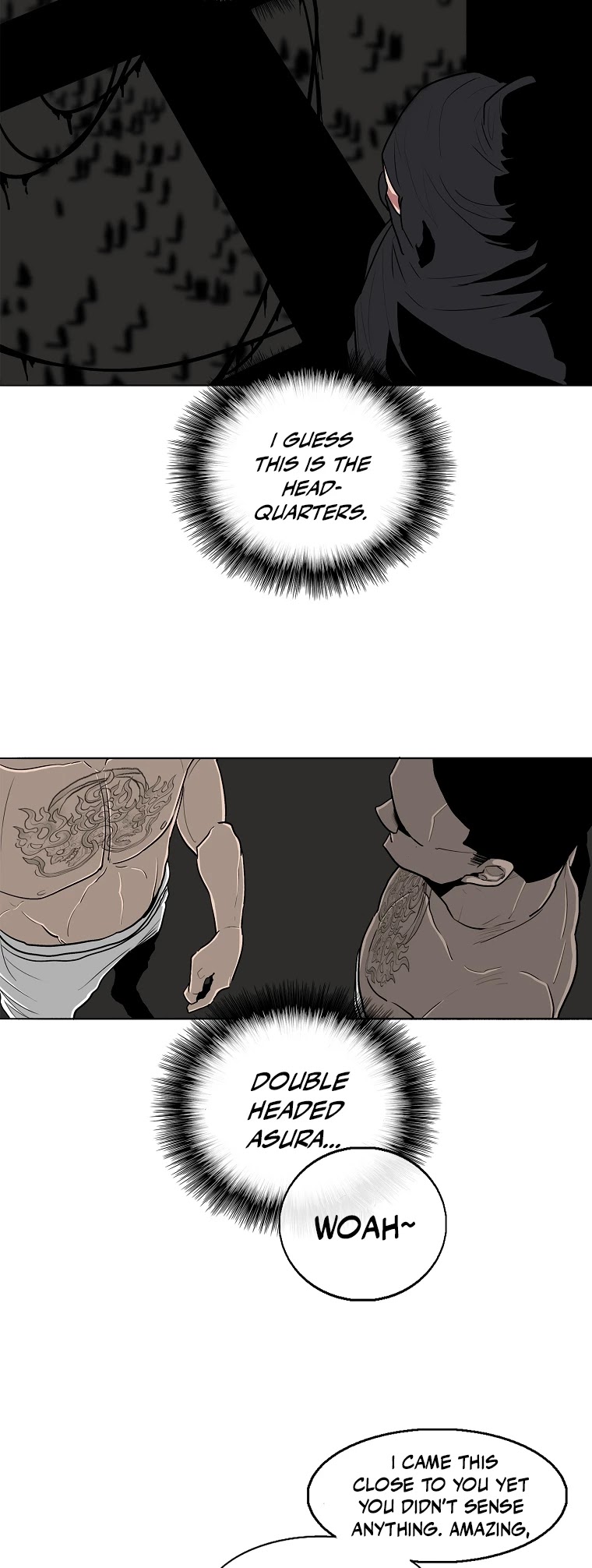 Legend of the Northern Blade Chapter 110 page 44 - Chapter 110