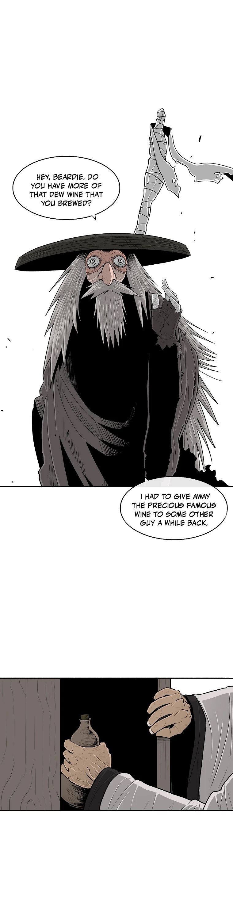Legend of the Northern Blade Chapter 110 page 6 - Chapter 110