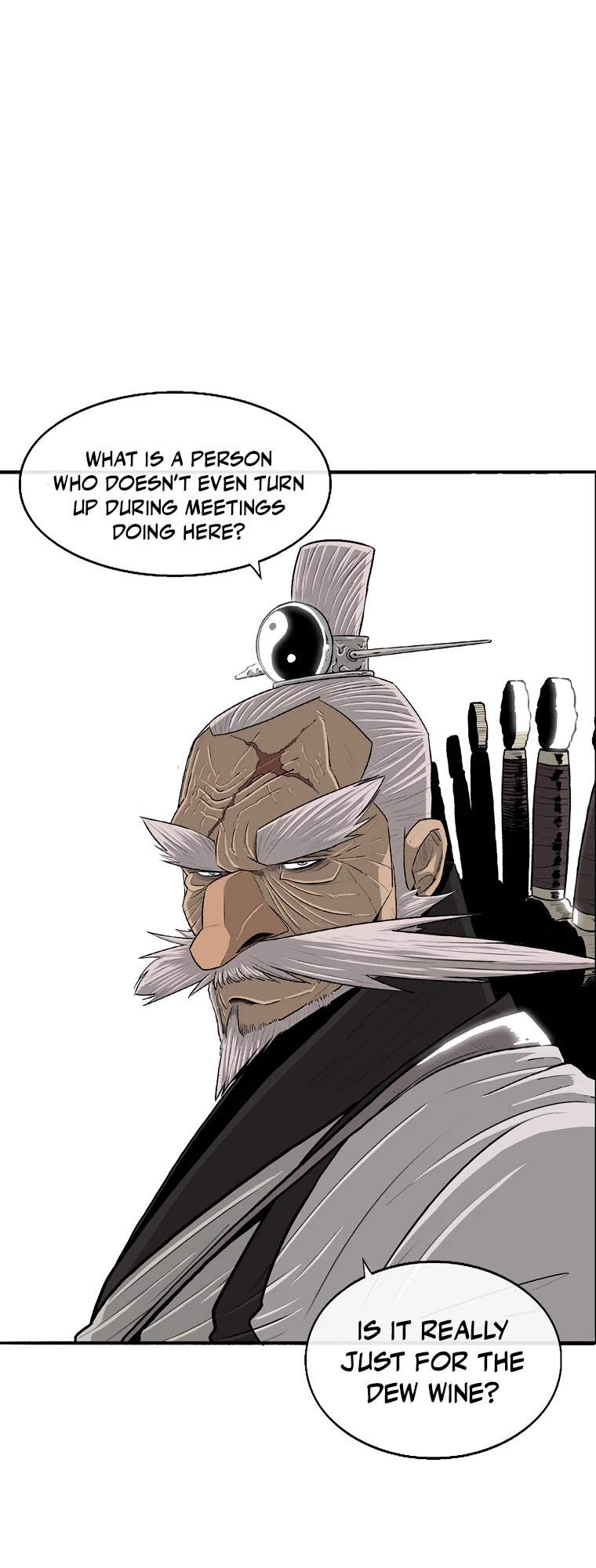 Legend of the Northern Blade Chapter 110 page 8 - Chapter 110