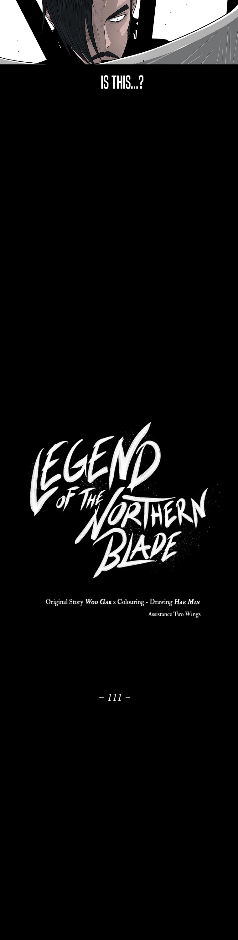 Legend of the Northern Blade Chapter 111 page 10 - Chapter 111