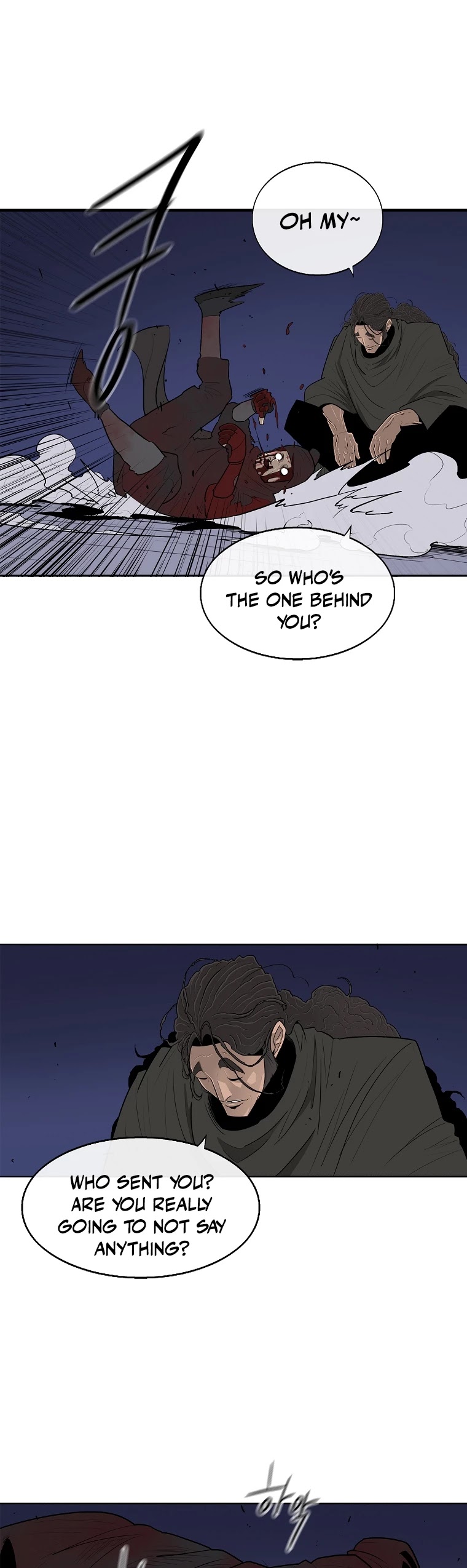 Legend of the Northern Blade Chapter 111 page 14 - Chapter 111