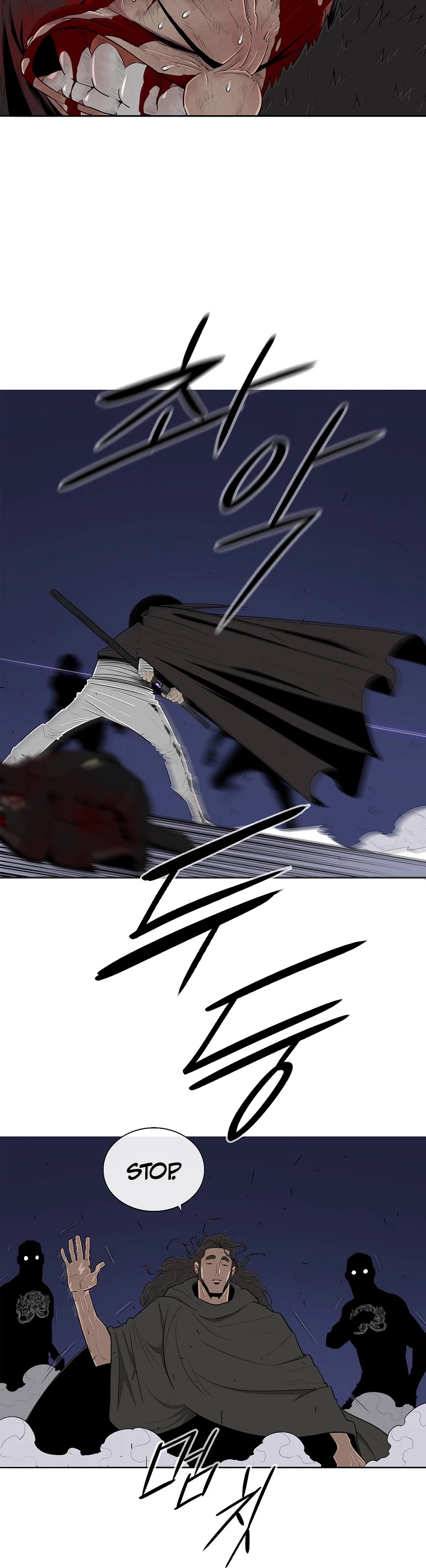 Legend of the Northern Blade Chapter 111 page 22 - Chapter 111