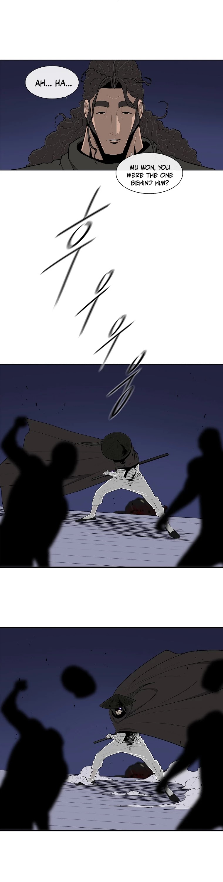 Legend of the Northern Blade Chapter 111 page 23 - Chapter 111