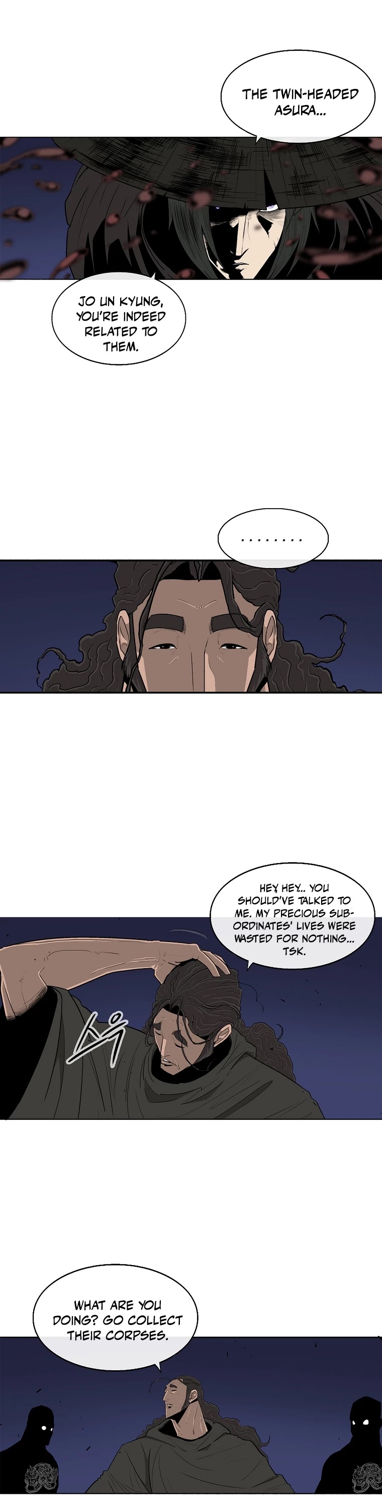 Legend of the Northern Blade Chapter 111 page 24 - Chapter 111