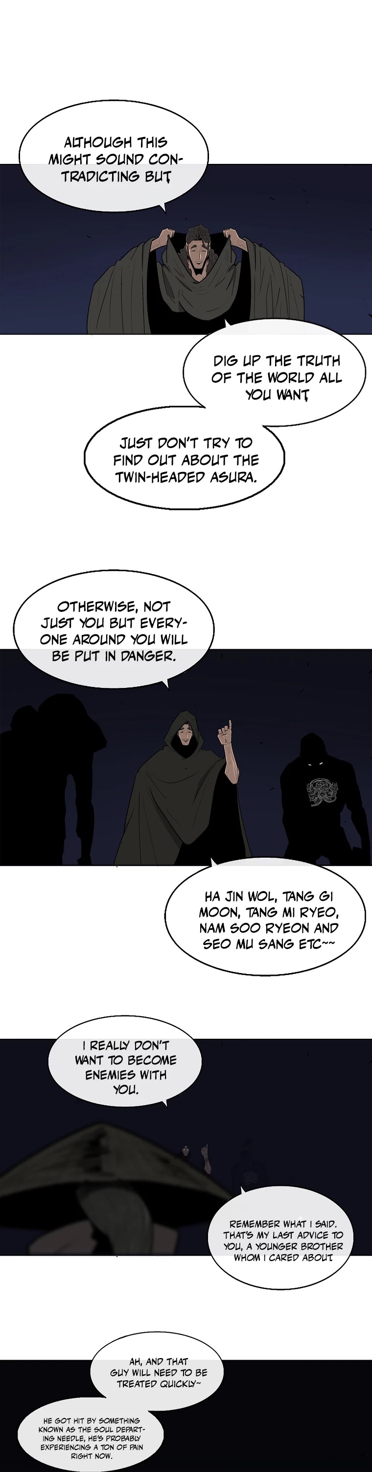 Legend of the Northern Blade Chapter 111 page 25 - Chapter 111