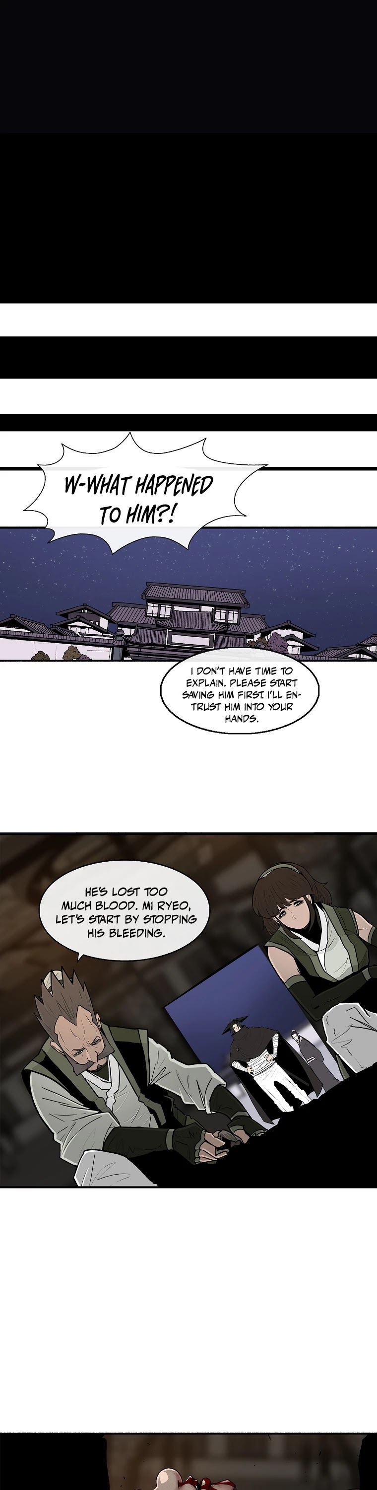 Legend of the Northern Blade Chapter 111 page 27 - Chapter 111