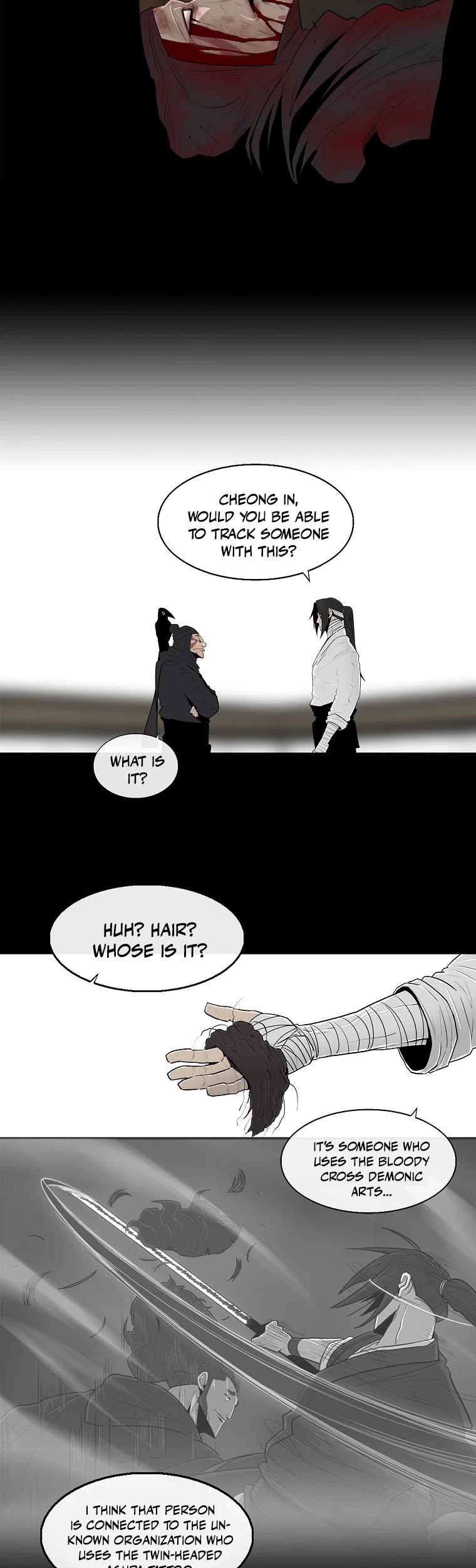 Legend of the Northern Blade Chapter 111 page 28 - Chapter 111