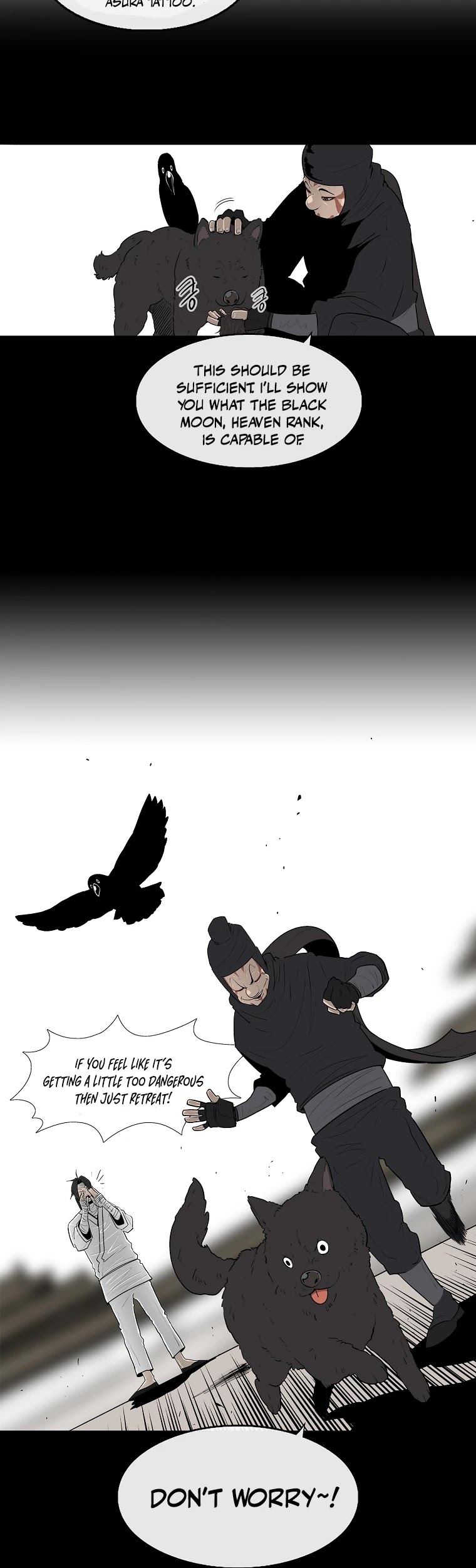 Legend of the Northern Blade Chapter 111 page 29 - Chapter 111