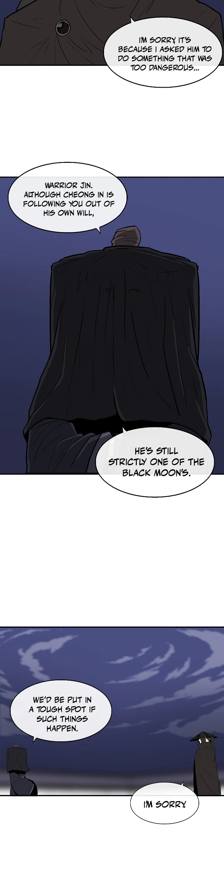 Legend of the Northern Blade Chapter 111 page 32 - Chapter 111
