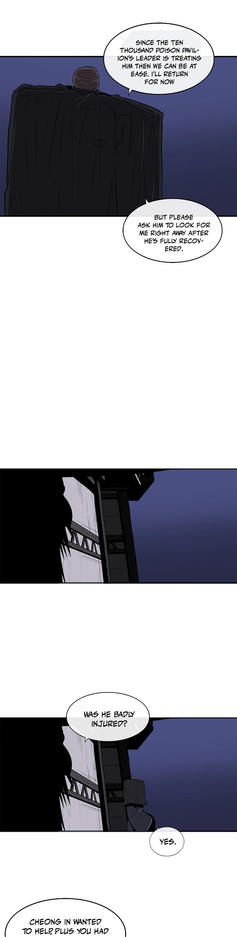 Legend of the Northern Blade Chapter 111 page 33 - Chapter 111