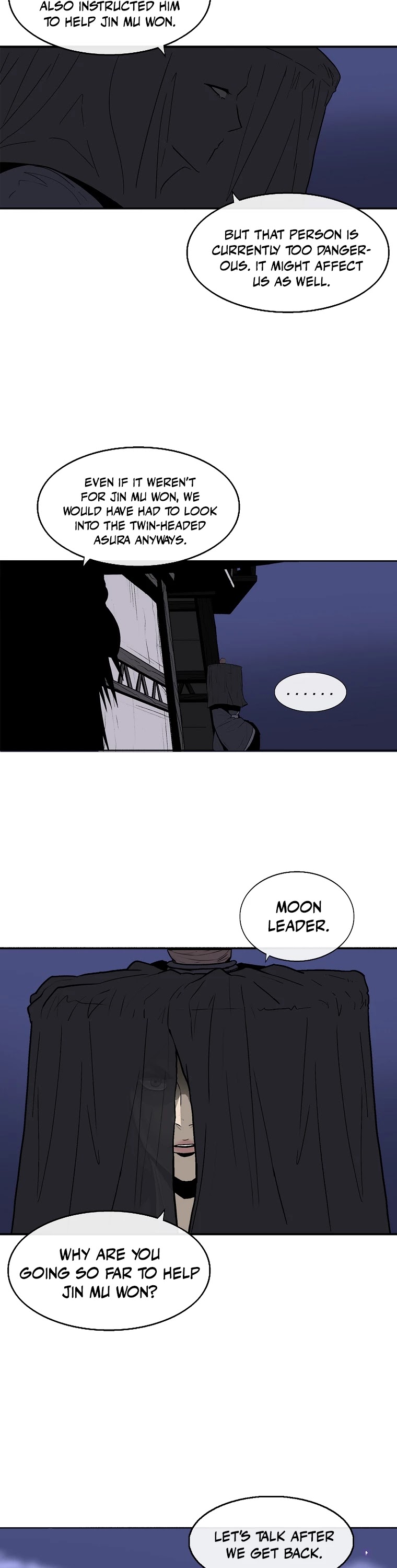 Legend of the Northern Blade Chapter 111 page 34 - Chapter 111