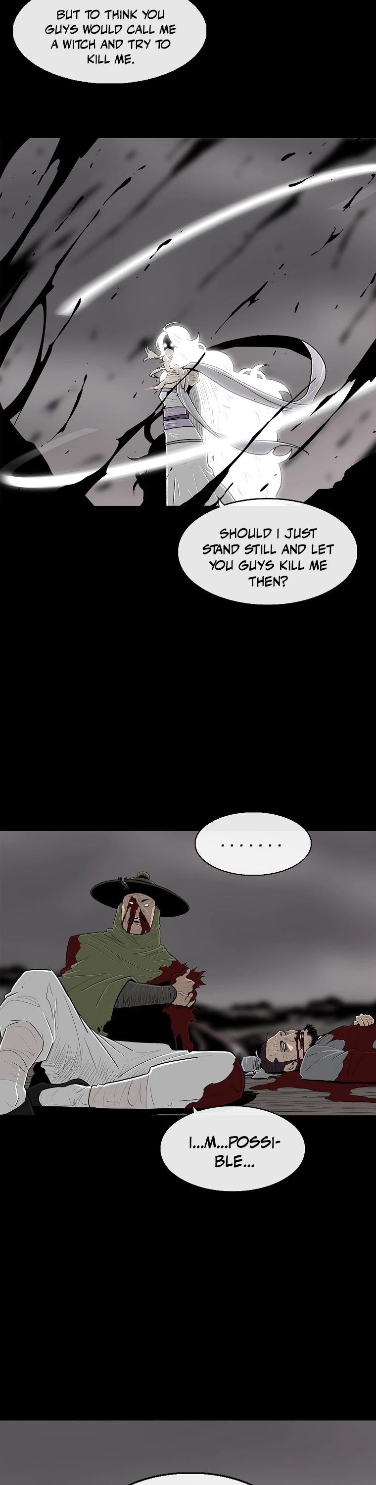 Legend of the Northern Blade Chapter 112 page 11 - Chapter 112