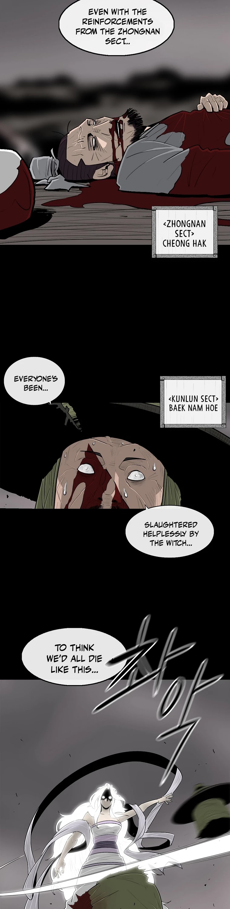 Legend of the Northern Blade Chapter 112 page 12 - Chapter 112
