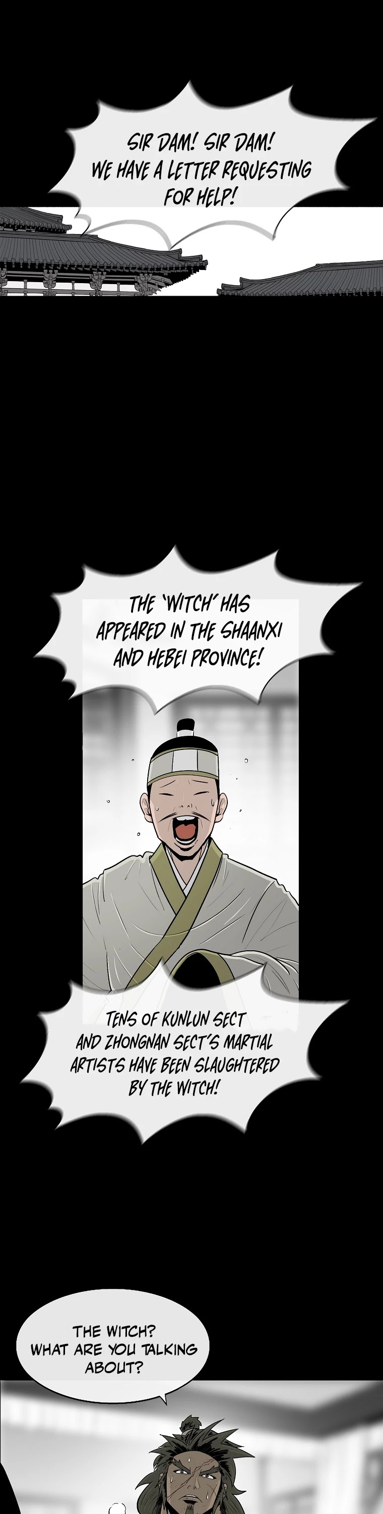 Legend of the Northern Blade Chapter 112 page 14 - Chapter 112