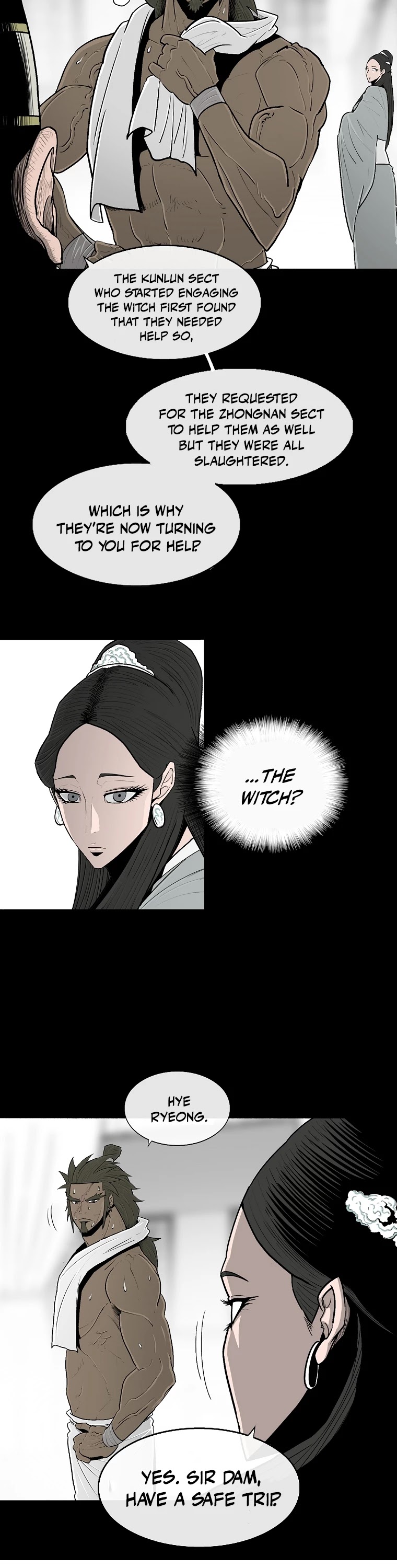 Legend of the Northern Blade Chapter 112 page 15 - Chapter 112