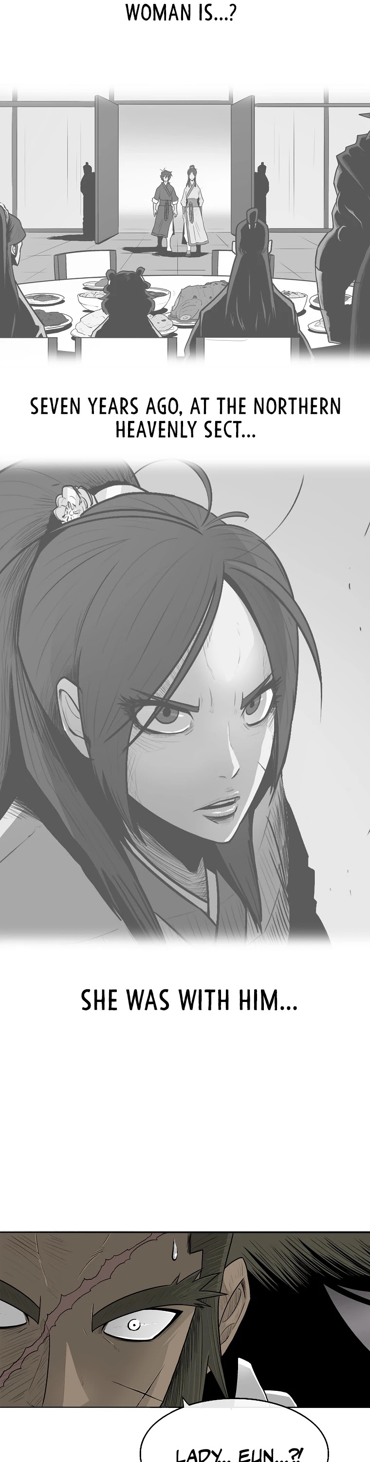 Legend of the Northern Blade Chapter 112 page 21 - Chapter 112