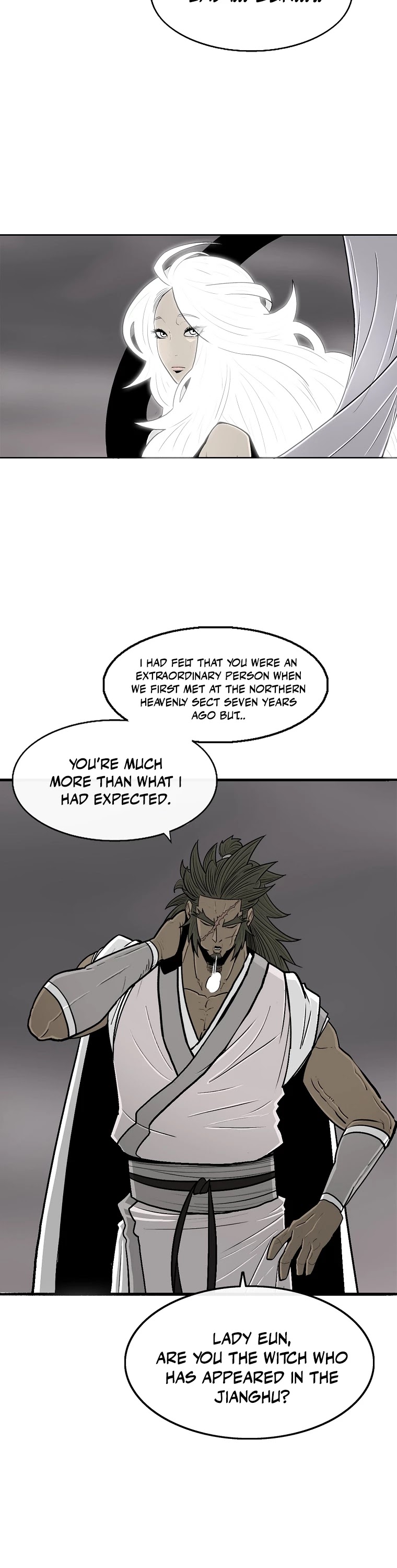 Legend of the Northern Blade Chapter 112 page 22 - Chapter 112