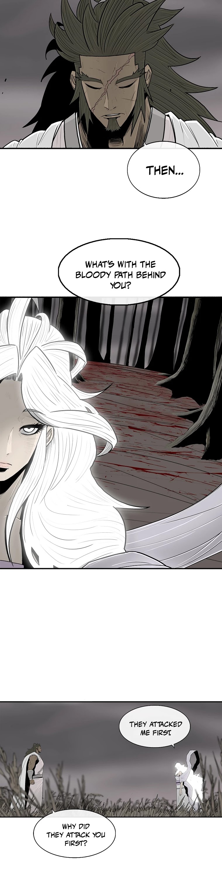 Legend of the Northern Blade Chapter 112 page 24 - Chapter 112