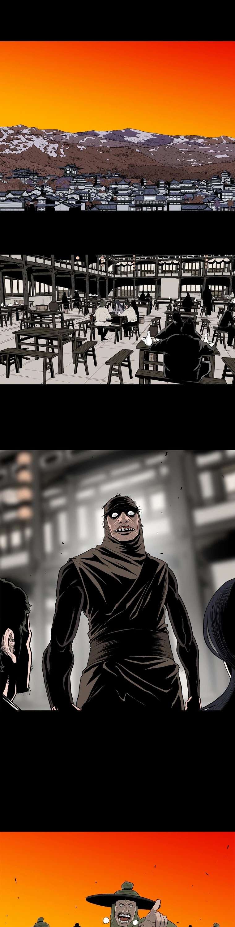 Legend of the Northern Blade Chapter 112 page 3 - Chapter 112