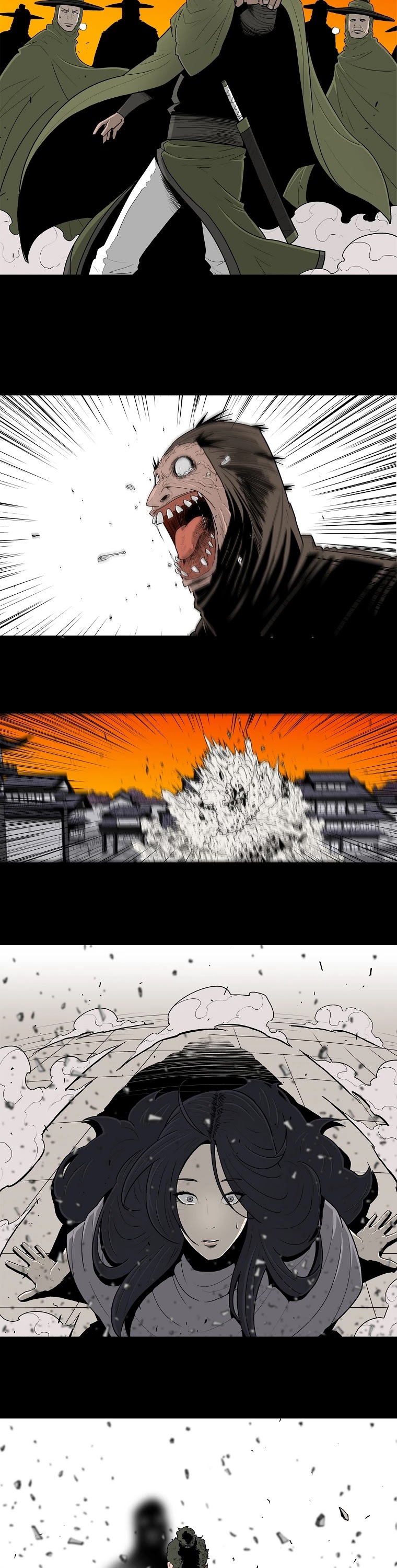 Legend of the Northern Blade Chapter 112 page 4 - Chapter 112