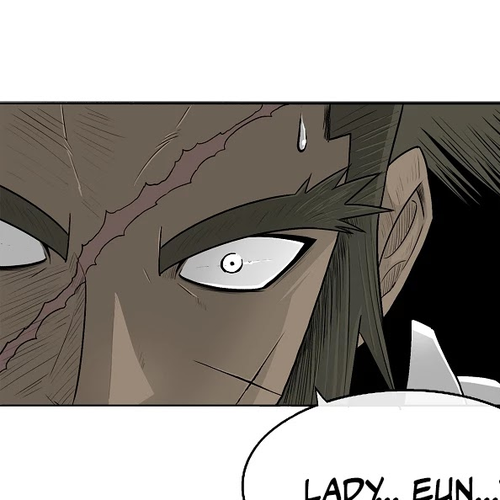 Legend of the Northern Blade Chapter 112 cover
