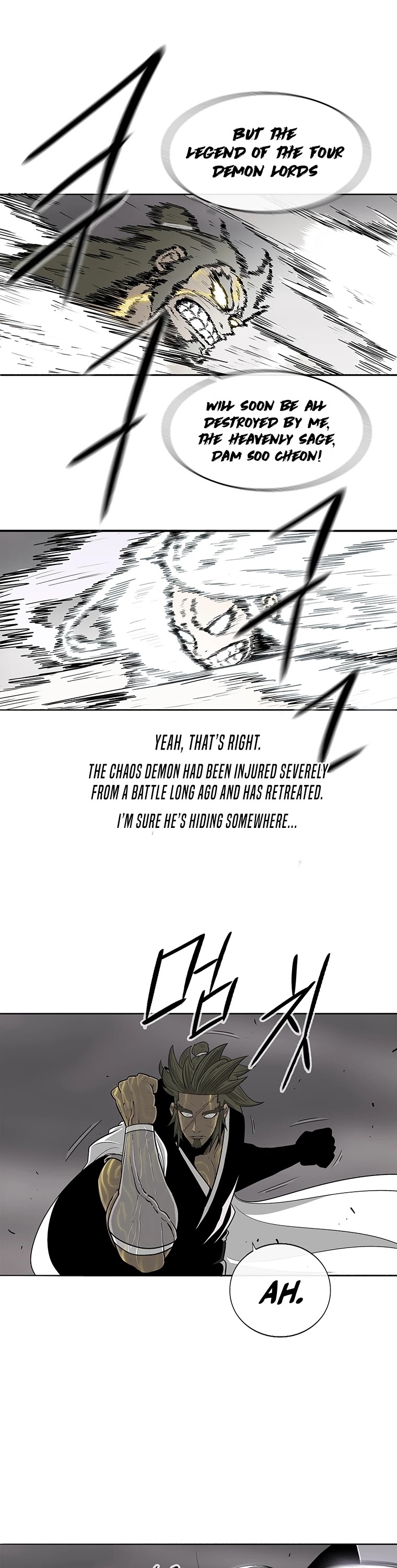 Legend of the Northern Blade Chapter 113 page 26 - Chapter 113