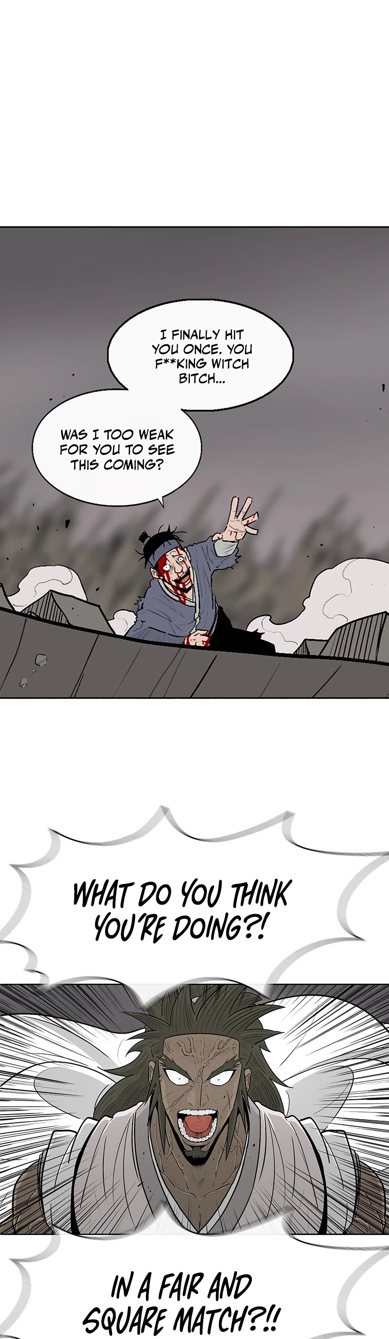Legend of the Northern Blade Chapter 113 page 28 - Chapter 113