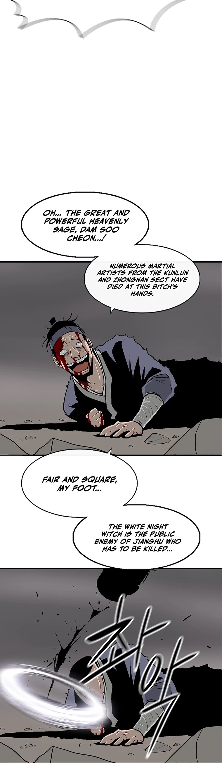Legend of the Northern Blade Chapter 113 page 29 - Chapter 113