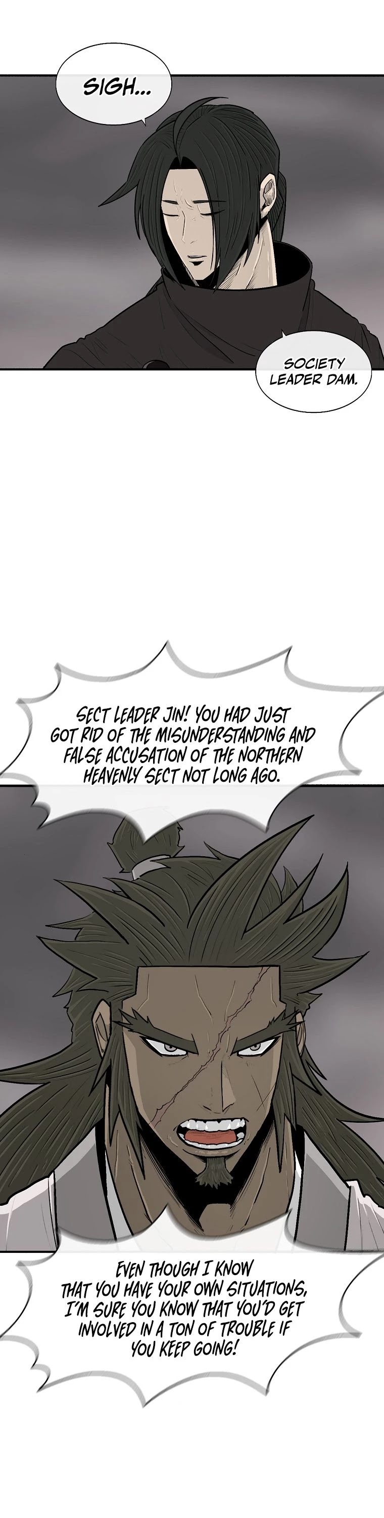 Legend of the Northern Blade Chapter 114 page 18 - Chapter 114
