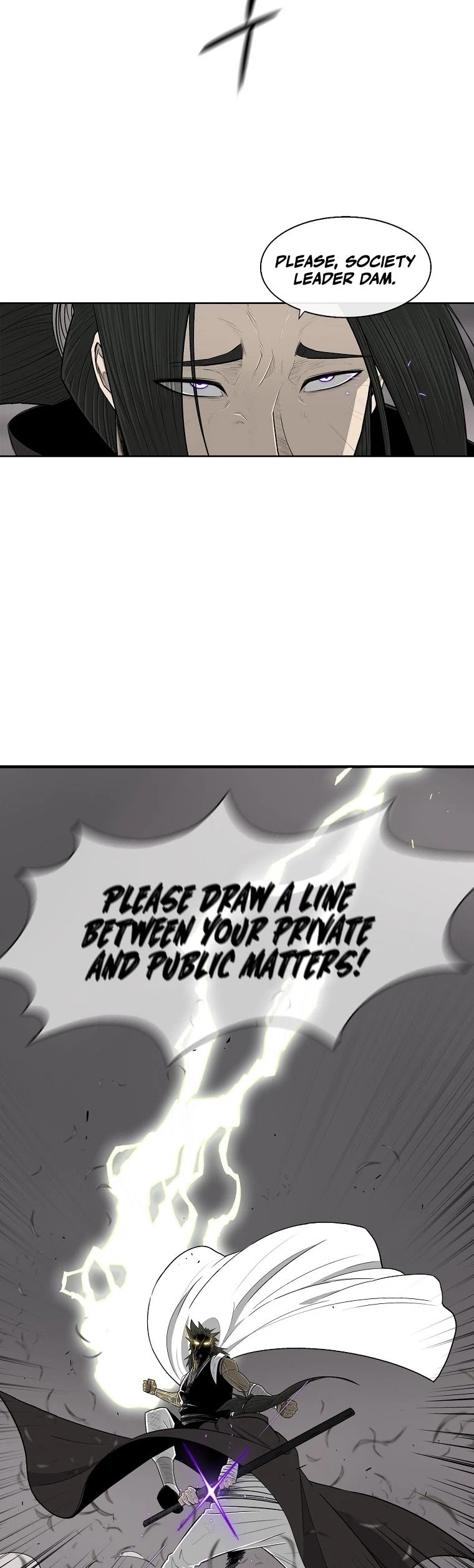 Legend of the Northern Blade Chapter 114 page 21 - Chapter 114