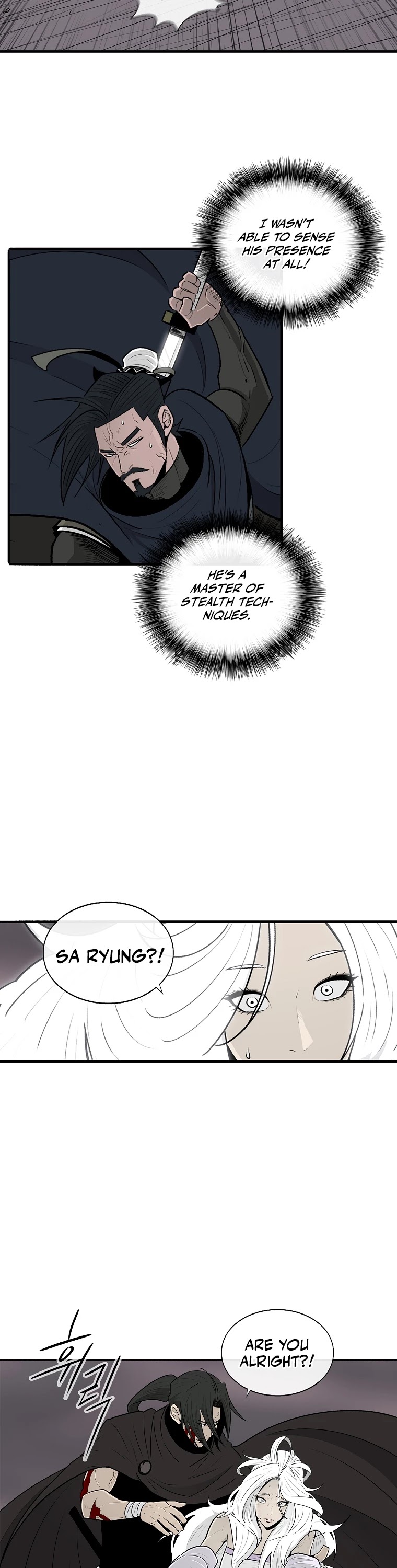 Legend of the Northern Blade Chapter 115 page 11 - Chapter 115