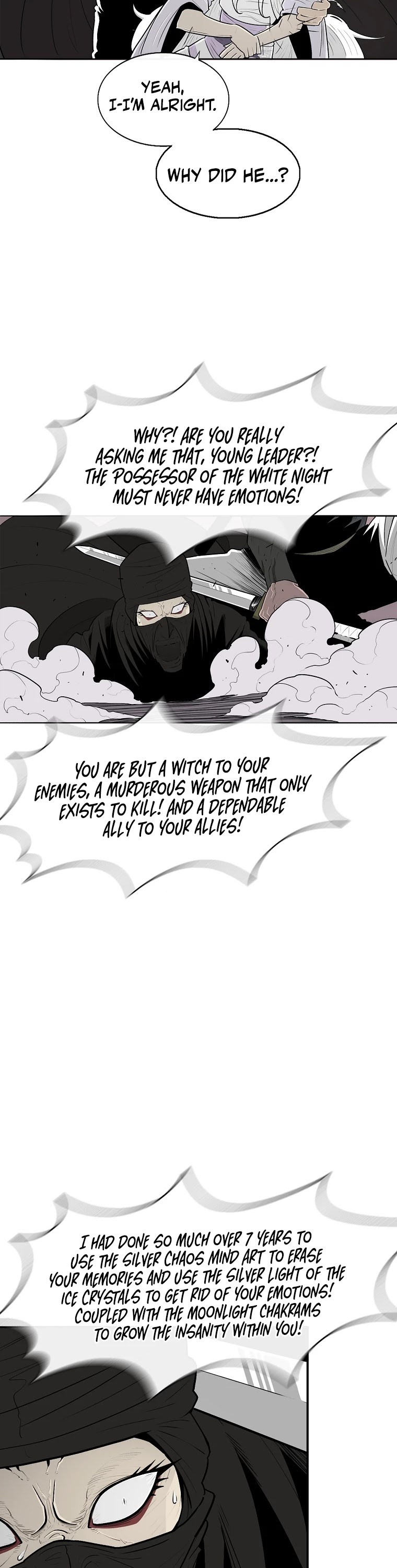 Legend of the Northern Blade Chapter 115 page 12 - Chapter 115