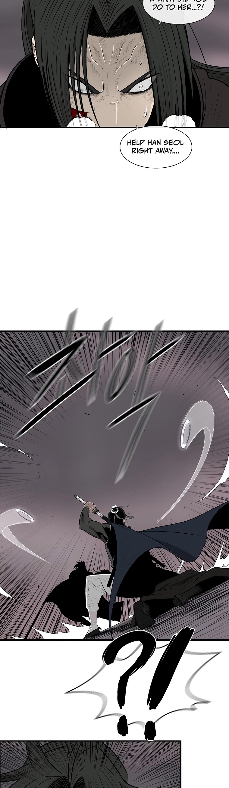 Legend of the Northern Blade Chapter 115 page 21 - Chapter 115