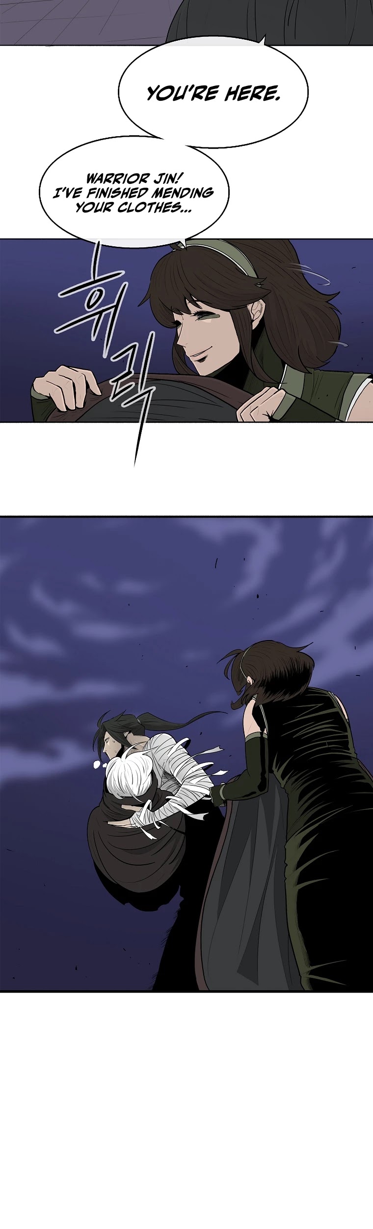 Legend of the Northern Blade Chapter 115 page 28 - Chapter 115
