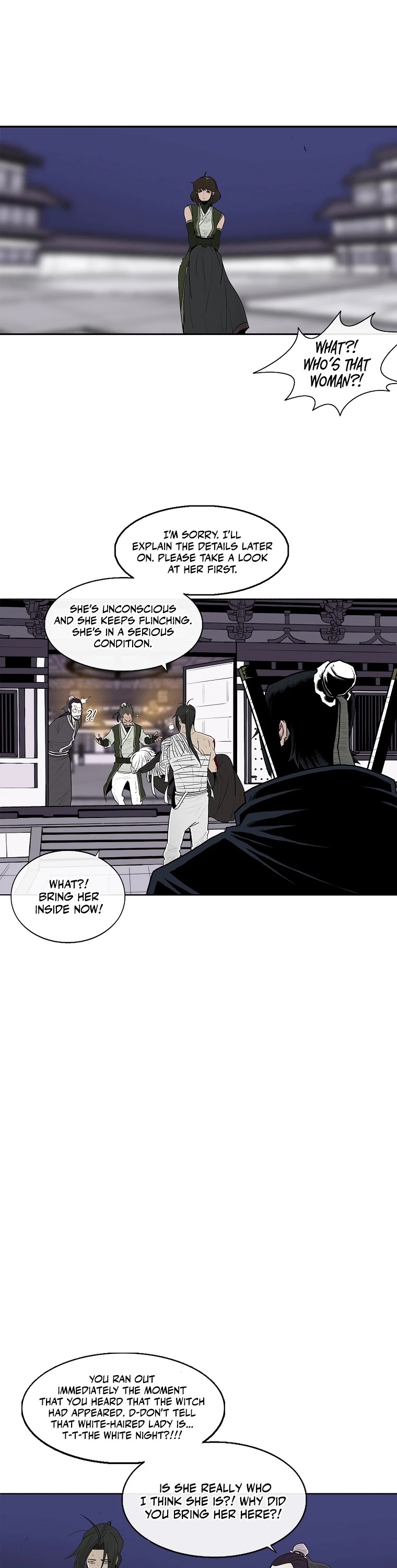 Legend of the Northern Blade Chapter 115 page 31 - Chapter 115